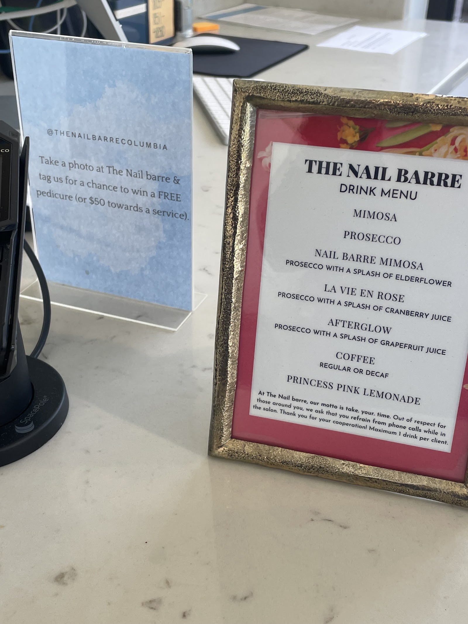 The Nail barre - Lake Murray nail photo 7